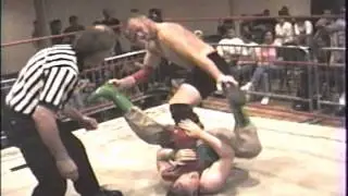 Brickhouse Baker vs Mike Foster