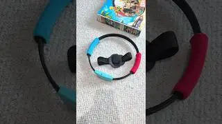 A fun and exciting way to work out,exercise while playing at home! #ringfit #workout #yoga #gift