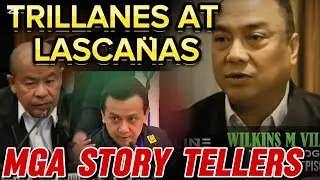MGA SINUNGALING / TRILLANES AT LASCAN̈AS SINPUPLAK NI DG VILLANUEVA / QUADCOM HEARING.