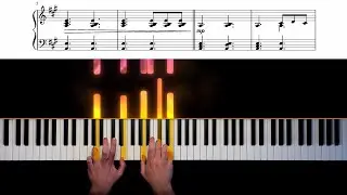 Umberto Tozzi - Ti Amo | Piano Tutorial + Sheet Music