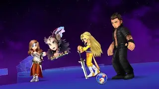 LIGHT TO CLEAR THE DARKNESS - ACT 3 FINALE SHINRYU - Beatrix, Celes, Gladio - Dissidia Opera Omnia