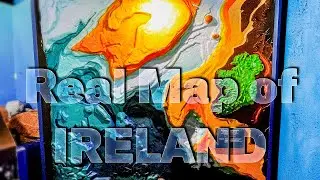 🐟The Real Map of Ireland.