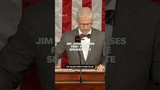 Jim Jordan loses first House speaker vote