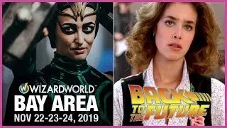 Claudia Wells (Back To The Future Panel) - Wizard World Bay Area 2019