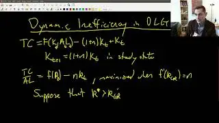 dynamic inefficiency in OLG