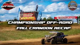 Championship Off-Road | 2020 | Fall Crandon Recap