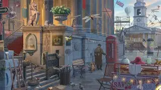 June&rsquo;s Journey 280 - National Gallery Steps. No Sound, No Loading Screens & No Leaderboard Screens.