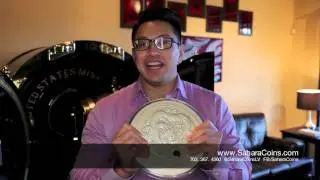Bullion Coin - Australian 10 Kilo 2012 Year of The Dragon Silver Coin