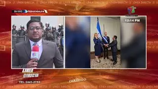 El presidente Nasry Asfura inicia juramentación de su gabinete