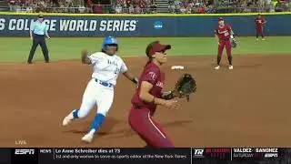 WCWS College Softball World Series 2019 Highlight Video!