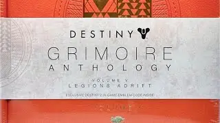 #947 Destiny Grimoire Anthology, Volume V: Legions Adrift 2023
