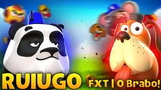 Rumble stars #5 &bull; X1 &bull; RUIUGO VS FXT | O BRABO &bull; S&oacute; jogada &eacute;pica!