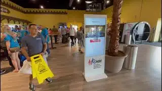 Retail Store Touch Screen Kiosk Install