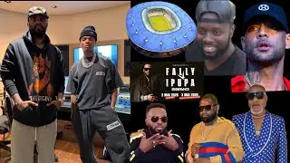 FALLY IPUPA SDF DOUBLE SOLD OUT GIMS DEVENU FOU, WIZKID DANS ALBUM XX, FERRÉ BERCY MAWA WATA BETA YE