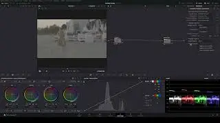 Davinci Resolve, la base d'une Conversion d'espace colorim&eacute;trique d'une vid&eacute;o LOG de GH5