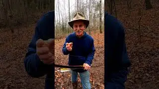 Как из этого стрелять? (Выбор выстрела) #традиционнаястрельбаизлука #самостоятельныйлук #бушкрафт