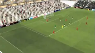 UnoQu vs Triestina - Godeas Goal 48 minutes