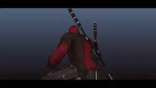 Deadpool Animation deadpool free rig