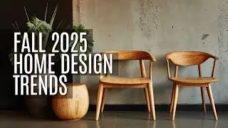 🏡✨ Fall 2025 Home Design Trends You&rsquo;ll Love: Warm Minimalism, Earthy Colors & Sustainable Style