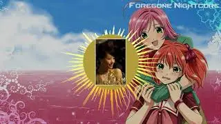 Foregone Nightcore - 初见 by Stephy Tang