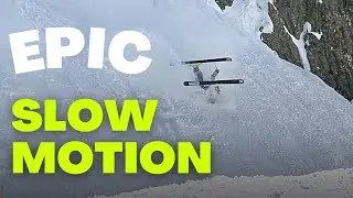 EPIC SLOW MOTION Ski and Snowboard Compilation Fails