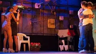Audiences react to Beautiful Thing - screened at the Haymarket - Digital Theatre