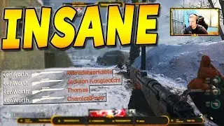 Kar98 Iron Sight QUAD + VICIOUS MEDAL! (Call of Duty: WW2) | TBNRKENWORTH