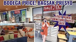 FURNITURE OUTLET SALE (BODEGA PRICE) Clearance Sale! Sofa, Bed, Dining Set, Cabinet & MORE!