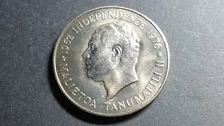 Collectable Samoa $1 1976