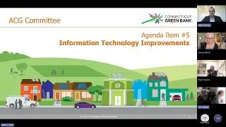 CT Green Bank Audit, Compliance, and Governance Committee Meeting 1-13-2026
