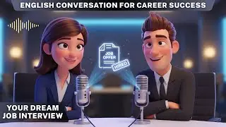 Your Dream Job Interview: Acing English Conversations for Career Success