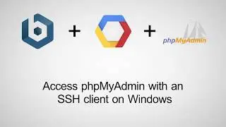 Access phpMyAdmin with an SSH client on Windows