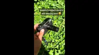 amazing zoom in a film compact camera - Pentax Espio 115G #filmphotography