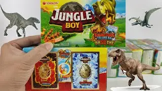 Nhiều Thẻ Khủng Long Mới Xuất Hiện Khi Bóc Bánh Jungle Boy