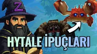 Hytale Bilinmeyen İpu&ccedil;ları: Oynanışı İyileştiren Kısa Bilgiler!