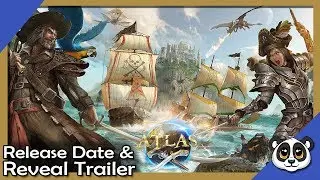 Release Date & Reveal Trailer | ATLAS