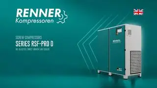 Screw compressors series RSF-PRO D | Product film