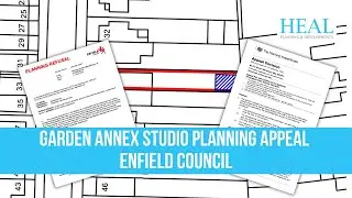 Garden Annex Studio Planning Appeal Enfield Council