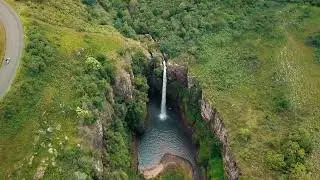 Mac Mac Falls in South Africa