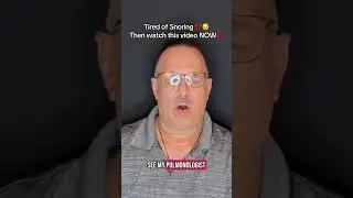 Tired of Snoring?! 😴 Watch this Video NOW!! Curious if you&rsquo;re a candidate? Call us at 703-323-8200!