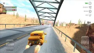 Rocket Carz Racing Gameplay ( Android / iOS)