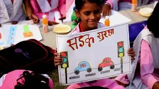 Indian Road Safety Campaign Megaevent