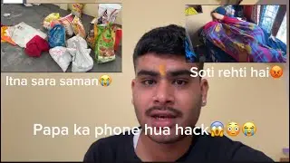 Papa ka phone hua hack😱😳😭|| Ab kya hoga?? || Hacker || #trending #vlog #vlogs 