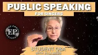 Stage Performance Q&A: Speaking in Public During Transitions