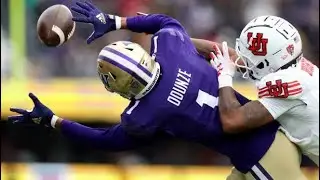 Rome Odunze Contested Catches Compilation | 2023 Season