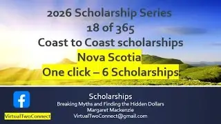 2026 Scholarship Series   18 of 365    NOva Scotia Trust one click   Nova Scotia