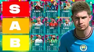 RANKING EVERY NEW FIFA 23 LEVEL UP TEAM 1 CARD! SOME CRAZY BOOSTS! LEVEL UP TIER LIST