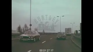 A4 Road near Chiswick, 1970s - Film 1094023
