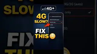Your 4G is slow because of THIS 😳