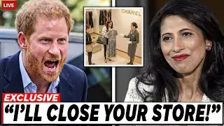 Prince Harry GOES OFF After Chanel CEO Files $8M Lawsuit Against Meghan Markle